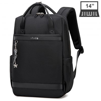 Жіночий чорний рюкзак Chantria CB00639