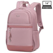 Жіночий рожевий рюкзак Chantria CB00648