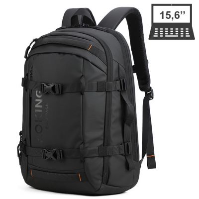 Рюкзак AOKING SN2671 Travel Business Backpack Чорний