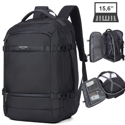 Дорожній рюкзак AOKING SN3061-20 Travel Master чорний