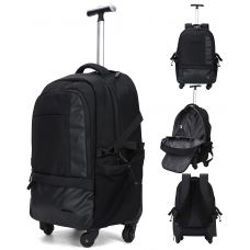 Дорожній рюкзак-візок AOKING SLN69569 Rolling Pro 36L Чорний