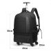 Дорожній рюкзак-візок AOKING SLN69569 Rolling Pro 36L Чорний