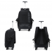 Дорожній рюкзак-візок AOKING SLN69569 Rolling Pro 36L Чорний