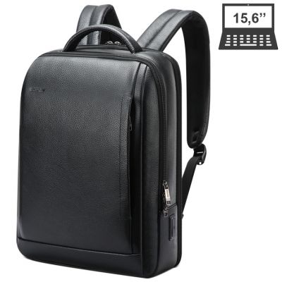 Шкіряний рюкзак BOPAI Bp61-122891 чорний