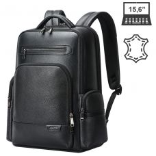 Шкіряний рюкзак Bopai First Layer Cowhide Bp61-123281 чорний
