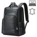 Шкіряний рюкзак Bopai First Layer Cowhide Bp61-123281 чорний