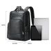 Шкіряний рюкзак Bopai First Layer Cowhide Bp61-123281 чорний