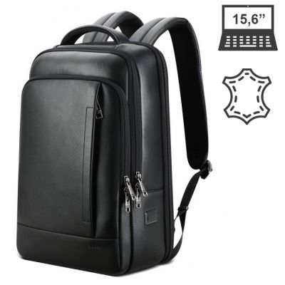 Шкіряний рюкзак BOPAI First Layer Cowhide Bp61-16311 чорний