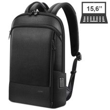 Шкіряний рюкзак BOPAI Bp61-52711 чорний