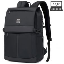 Рюкзак Bruno Cavalli BC-18320 - чорний рюкзак для ноутбука 15.6", USB, антизлодій