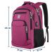 Рюкзак Bruno Cavalli BC-8689 фуксія з відділенням для ноутбука 15.6" і USB-портом - купити в Україні