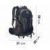 Трекінговий рюкзак NEVO RHINO 9033-NW 40 л - синій, для походів і туризму