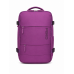 Сливовий рюкзак 40x30x20 PAKKO для ноутбука 17" — ручна поклажа Ryanair та Wizz Air без доплат