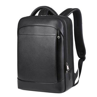 Рюкзак PARSONKER D710 15.6" шкіряний чорний