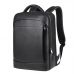 Рюкзак PARSONKER D710 15.6" шкіряний чорний
