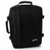 Рюкзак RAVO Cabin Pro 40 чорний - ручна поклажа 40×30×20 см для літака з відсіком для ноутбука 15.6"