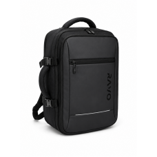 RAVO Sky - рюкзак для ручної поклажі 40x30x20 см чорний з USB-портом