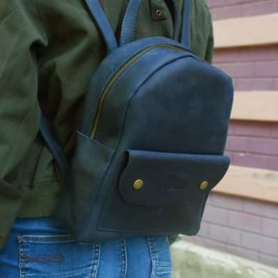 Рюкзак BABAK 873562 синій
