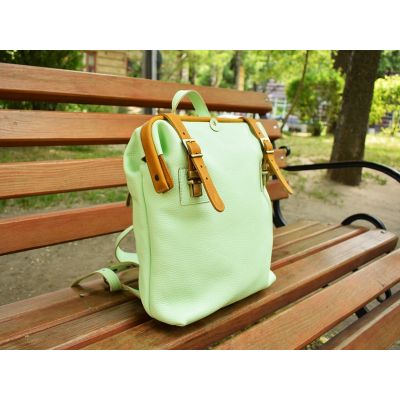 Рюкзак міський BABAK 897516/79 фісташковий, camel