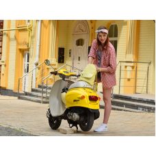 Рюкзак BABAK 873515 лимонний