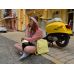 Рюкзак BABAK 873515 лимонний