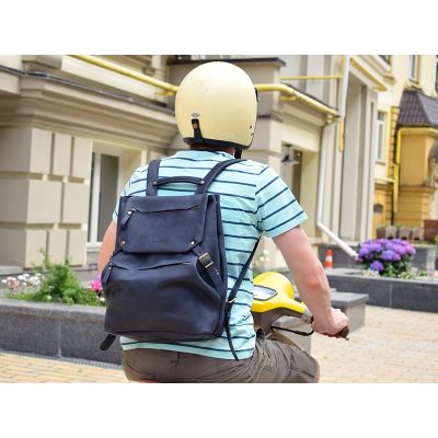 Рюкзак BABAK 896062 синій