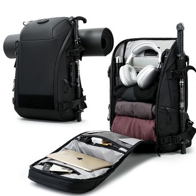 Тактичний рюкзак BANGE FW226 30л з відділенням для ноутбука 15.6 дюймів - багатофункціональний водонепроникний рюкзак