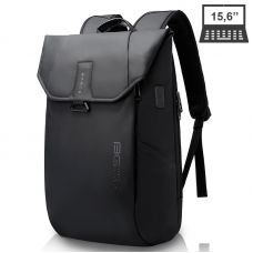 Bange 2575 15.6" - чорний rolltop рюкзак для ноутбука та повсякденного використання