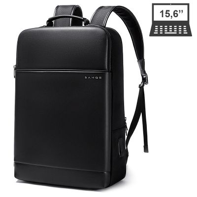 Стильний рюкзак Bange BG7713 чорний з USB-портом – купити з доставкою по Україні