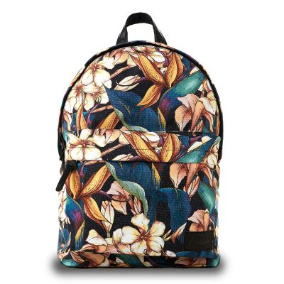Рюкзак FUSION BIRD OF PARADISE з квітами
