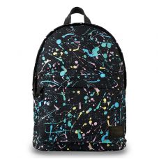 Рюкзак FUSION SPECKLE чорний з узором