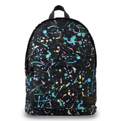 Рюкзак FUSION SPECKLE чорний з узором