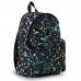 Рюкзак FUSION SPECKLE чорний з узором