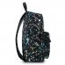 Рюкзак FUSION SPECKLE чорний з узором