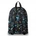 Рюкзак FUSION SPECKLE чорний з узором