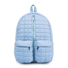 Рюкзак FUSION SKY BLUE стьобаний блакитний