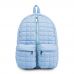 Рюкзак FUSION SKY BLUE стьобаний блакитний