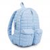 Рюкзак FUSION SKY BLUE стьобаний блакитний