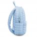 Рюкзак FUSION SKY BLUE стьобаний блакитний