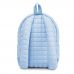 Рюкзак FUSION SKY BLUE стьобаний блакитний