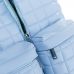 Рюкзак FUSION SKY BLUE стьобаний блакитний
