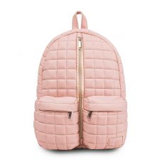 Рюкзак FUSION Dusty Pink стьобаний рожевий