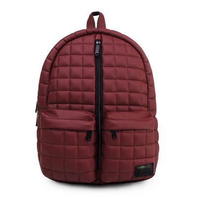 Рюкзак FUSION MARSALA JUNIOR стеганый марсала