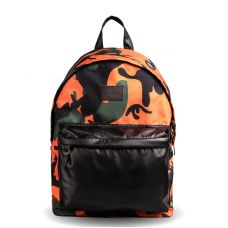 Рюкзак FUSION CAMO помаранчевий камуфляж