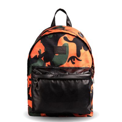Рюкзак FUSION CAMO помаранчевий камуфляж