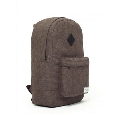 Рюкзак GIN "Бронкс XL cotton" коричневий