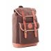 Рюкзак GIN "Веспер" коричневий