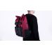 РЮКЗАК HARVEST "WIDE 1 BORDO" бордовий