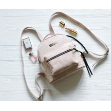 РЮКЗАК HARVEST "CROCO PALE PINK" рожевий