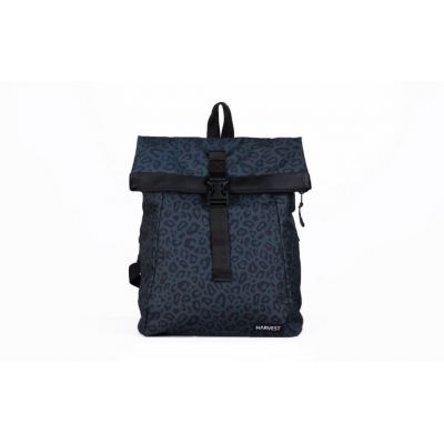 РЮКЗАК HARVEST "ROLL LEOPARD" чорний